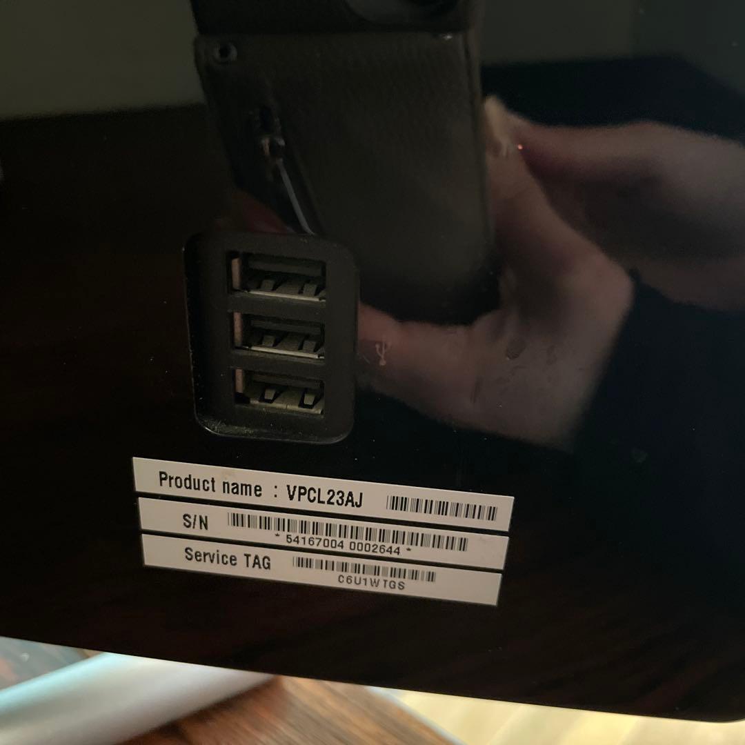 バイオ　VAIO デスクトップPC HH34N4N パソコン　ソニー　SONY