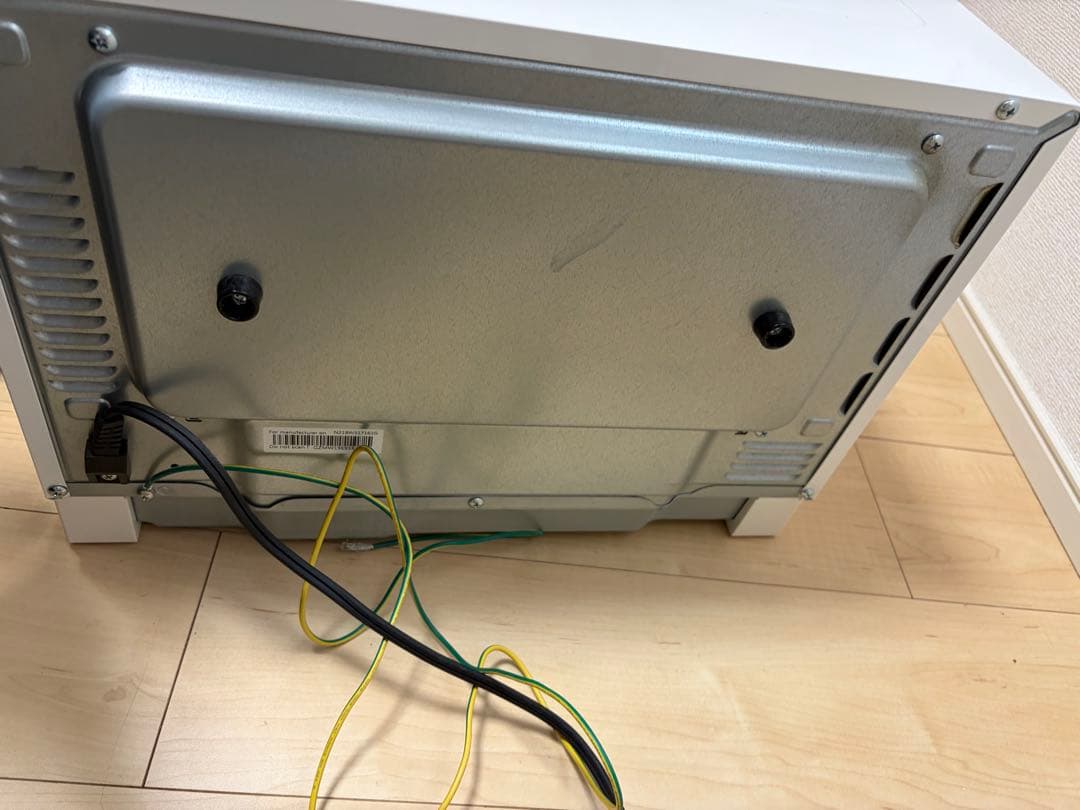 シャープ オーブンレンジRE-WF18A-W 2019年製