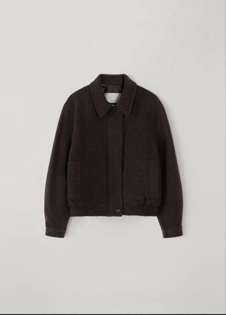 OHOTOROオオトロMannish Wool BlousonウールブルゾンS