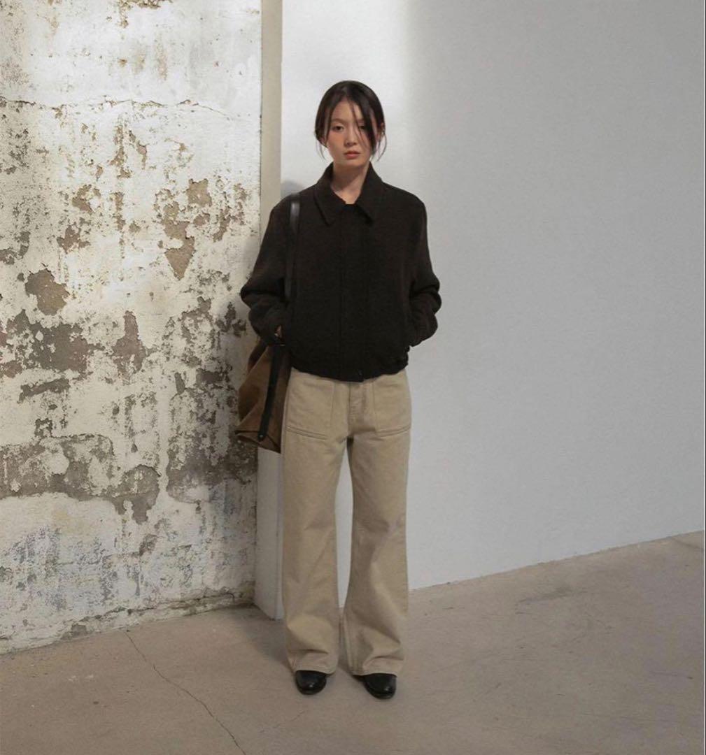 OHOTOROオオトロMannish Wool BlousonウールブルゾンS