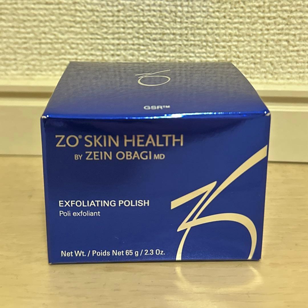 ゼオスキン　ポリッシュ　洗顔料