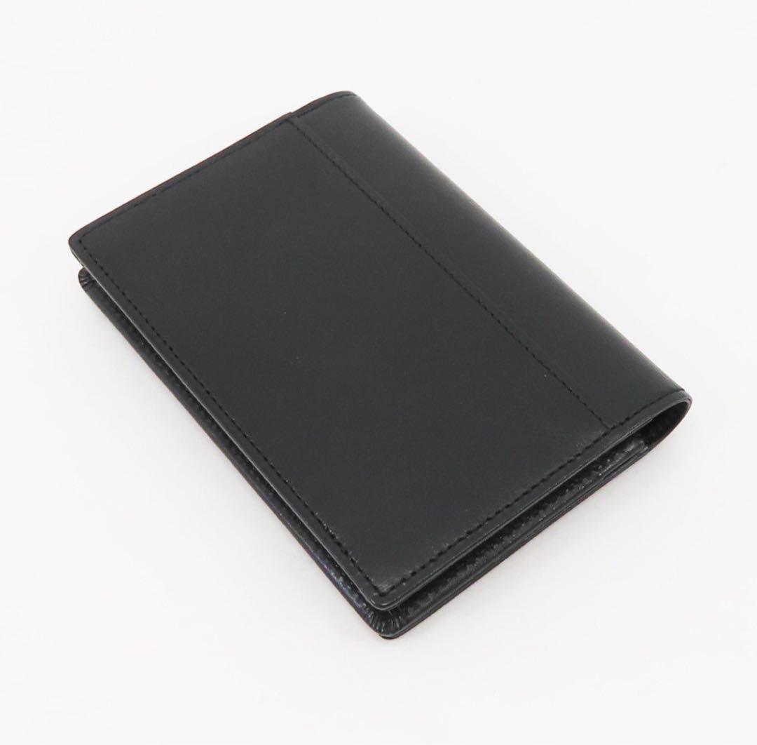 極上美品　MONTBLANC モンブラン　カードケース　名刺入れ　ビジネス　黒
