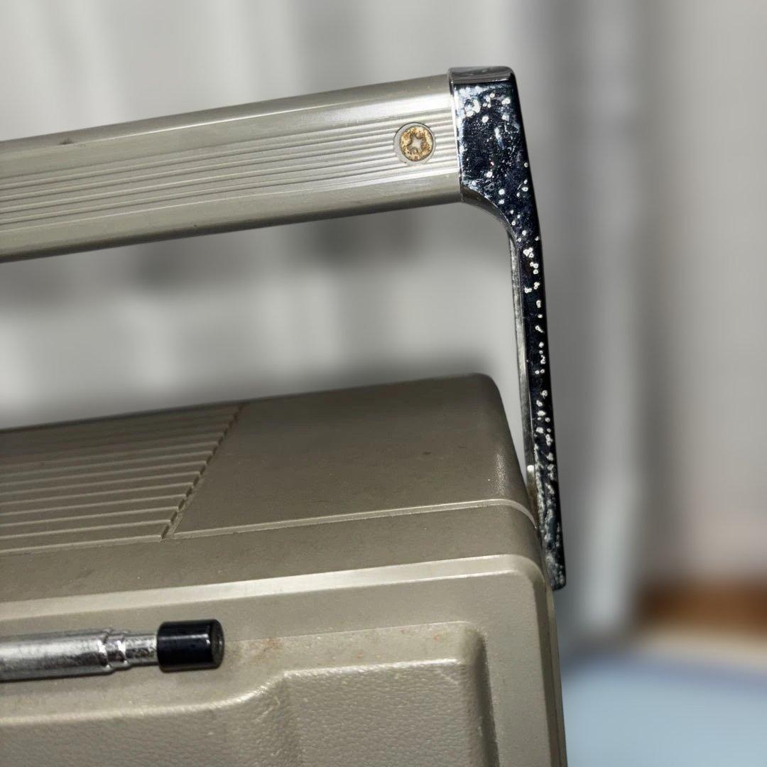 し*こ様 【ビンテージ希少品】ナショナル National ラジカセ RX-51