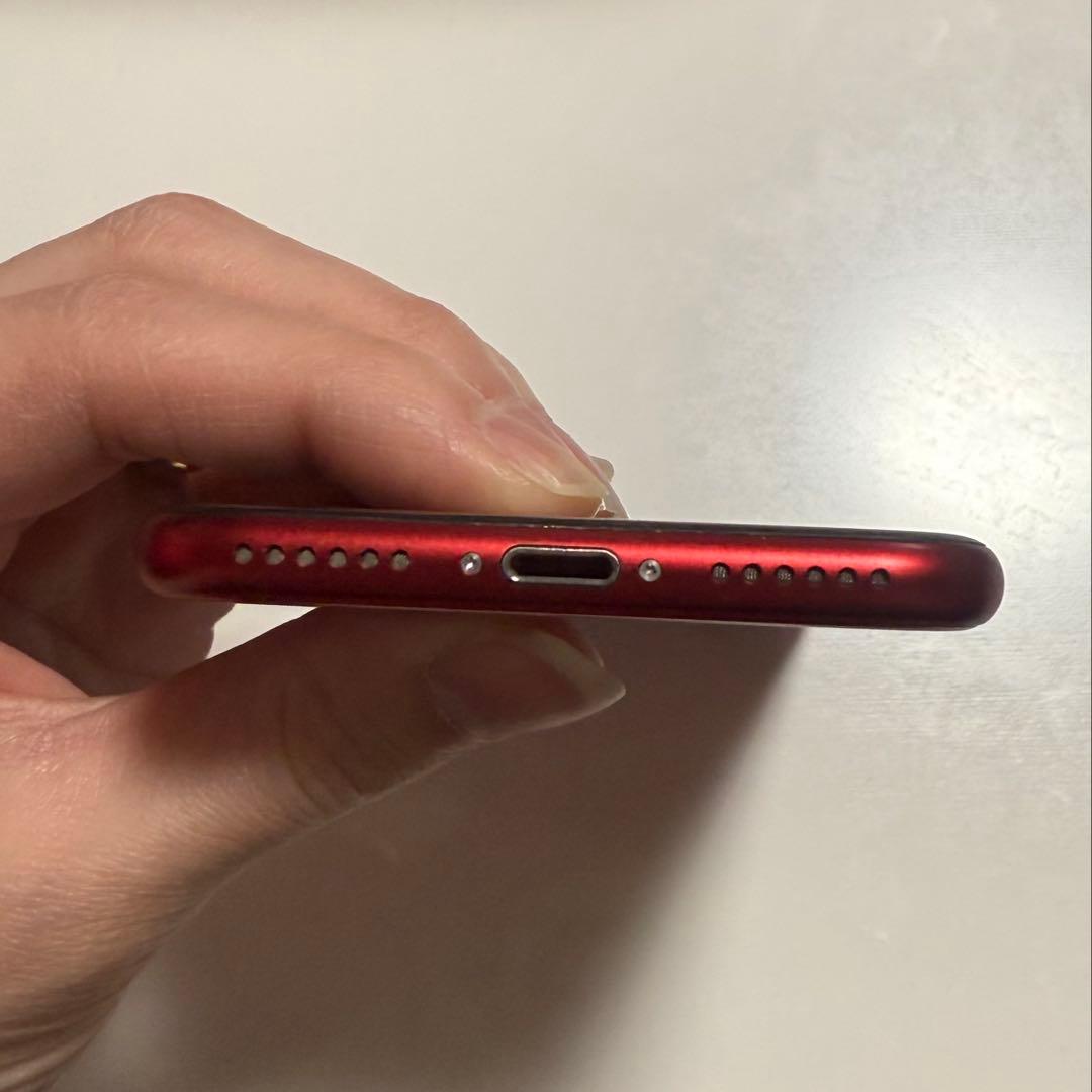 iPhoneSE 128GB レッド