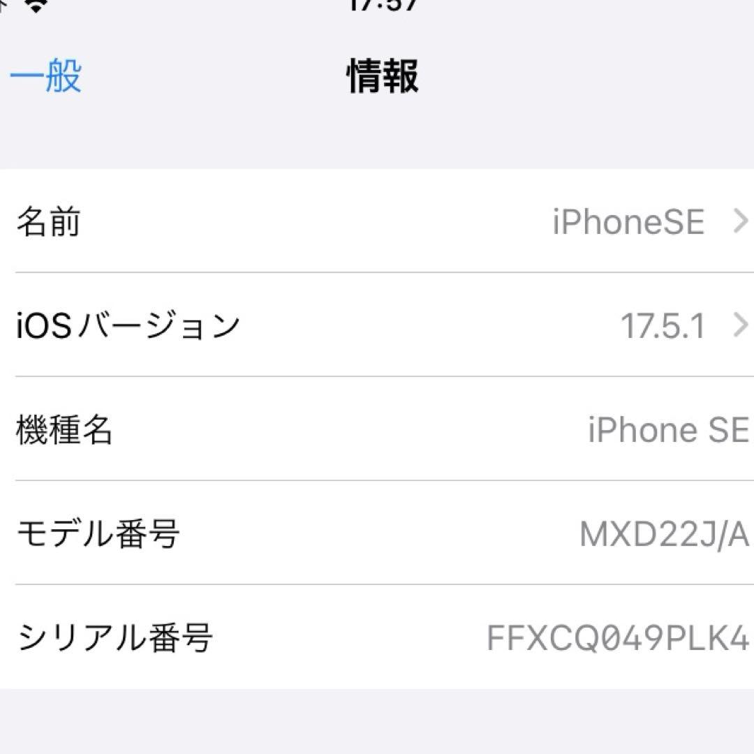 iPhoneSE 128GB レッド