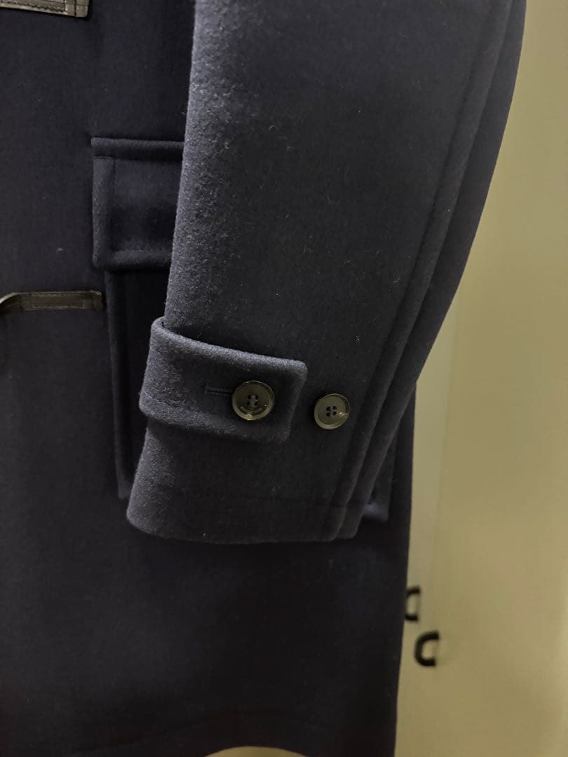 MACKINTOSH マッキントッシュ ダッフルコート ネイビー GM-013