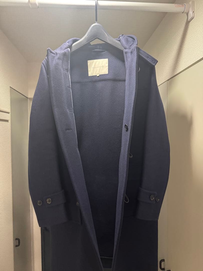 MACKINTOSH マッキントッシュ ダッフルコート ネイビー GM-013