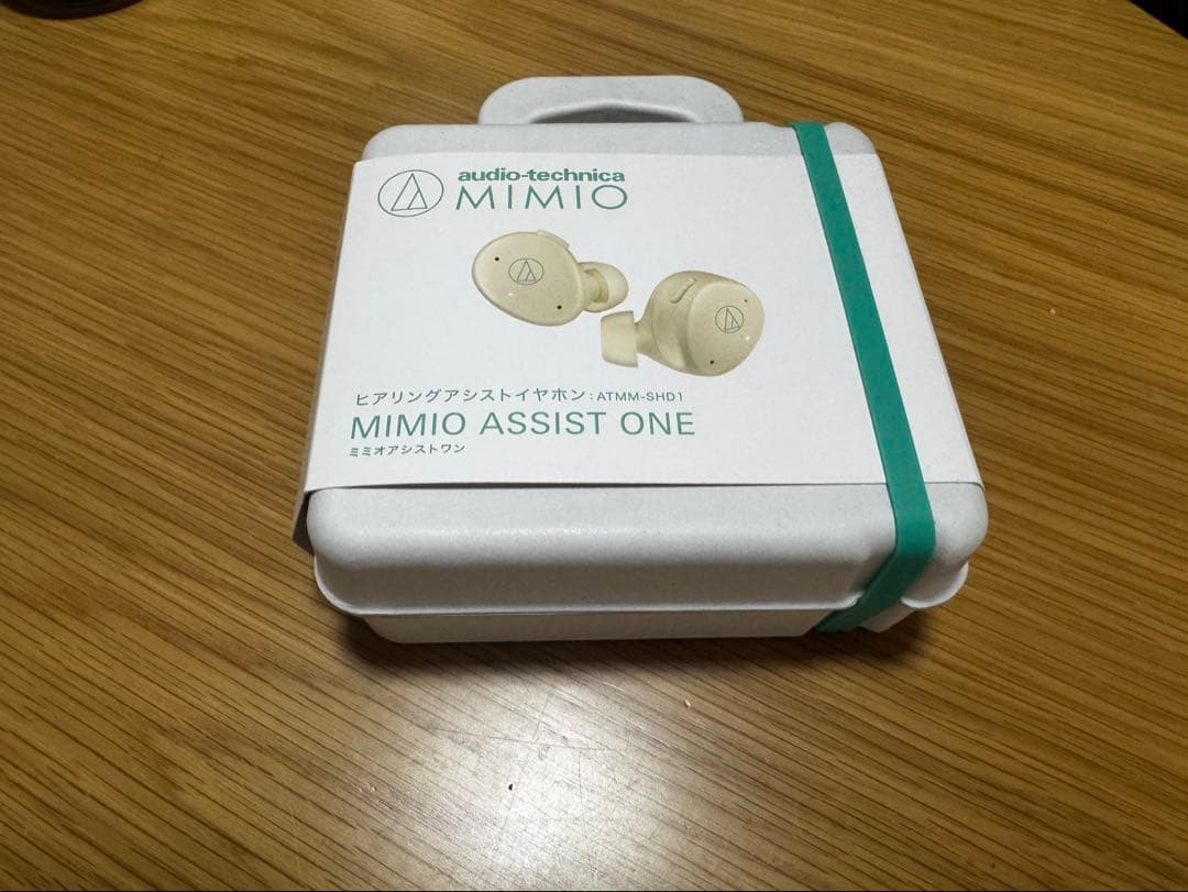 イヤホン audio-technica MIMIO ASSIST ONE