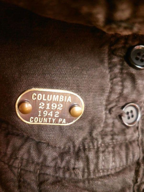 SHARE SPIRIT モッズコート スミクロ　ボア襟