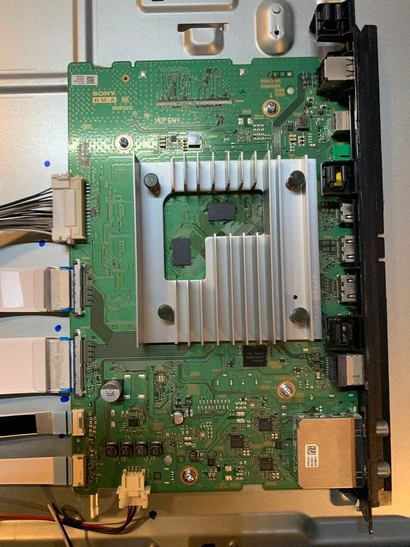 ソニー 65V型 4K 液晶 テレビ ブラビア KJ-65X85J 基盤セット