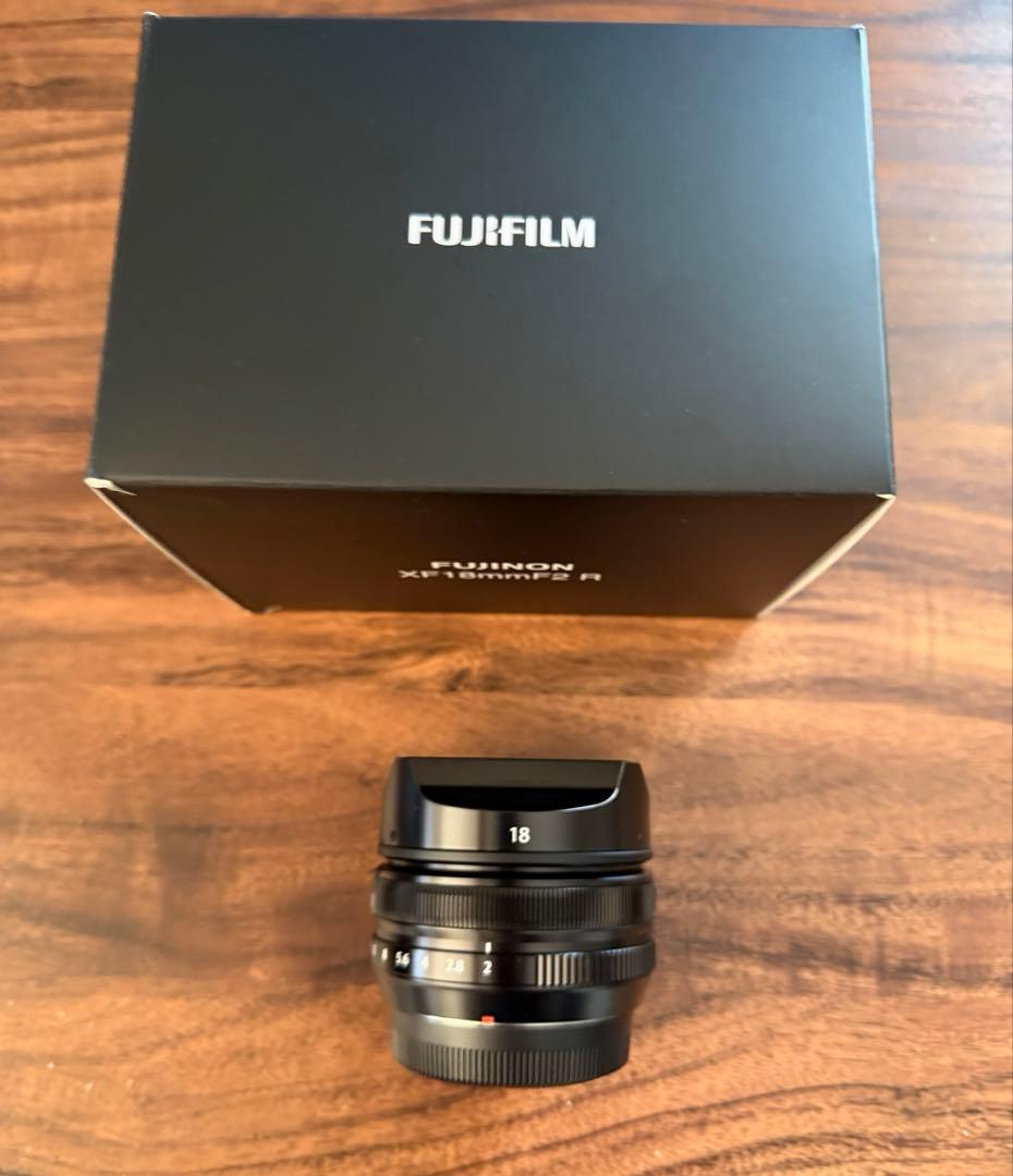 富士フイルム XF18mm F2 R