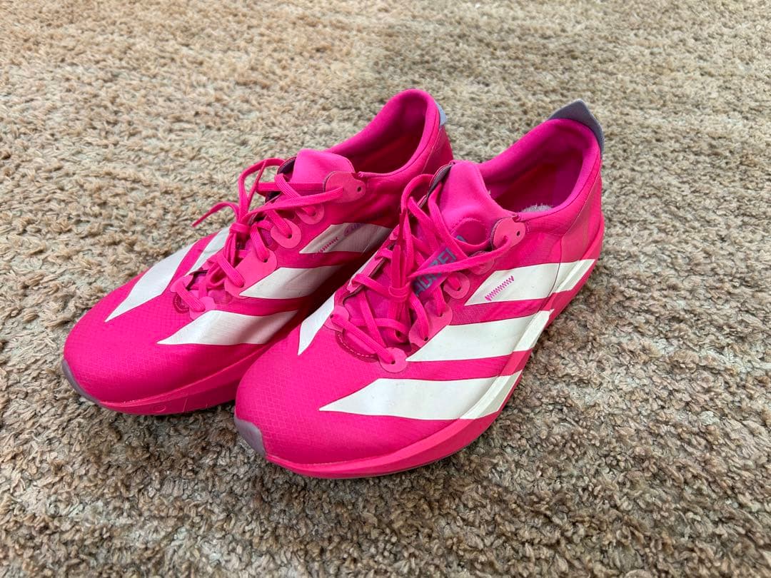 アディゼロ9 ADIZERO JAPAN 9M ピンクカラー　27.0