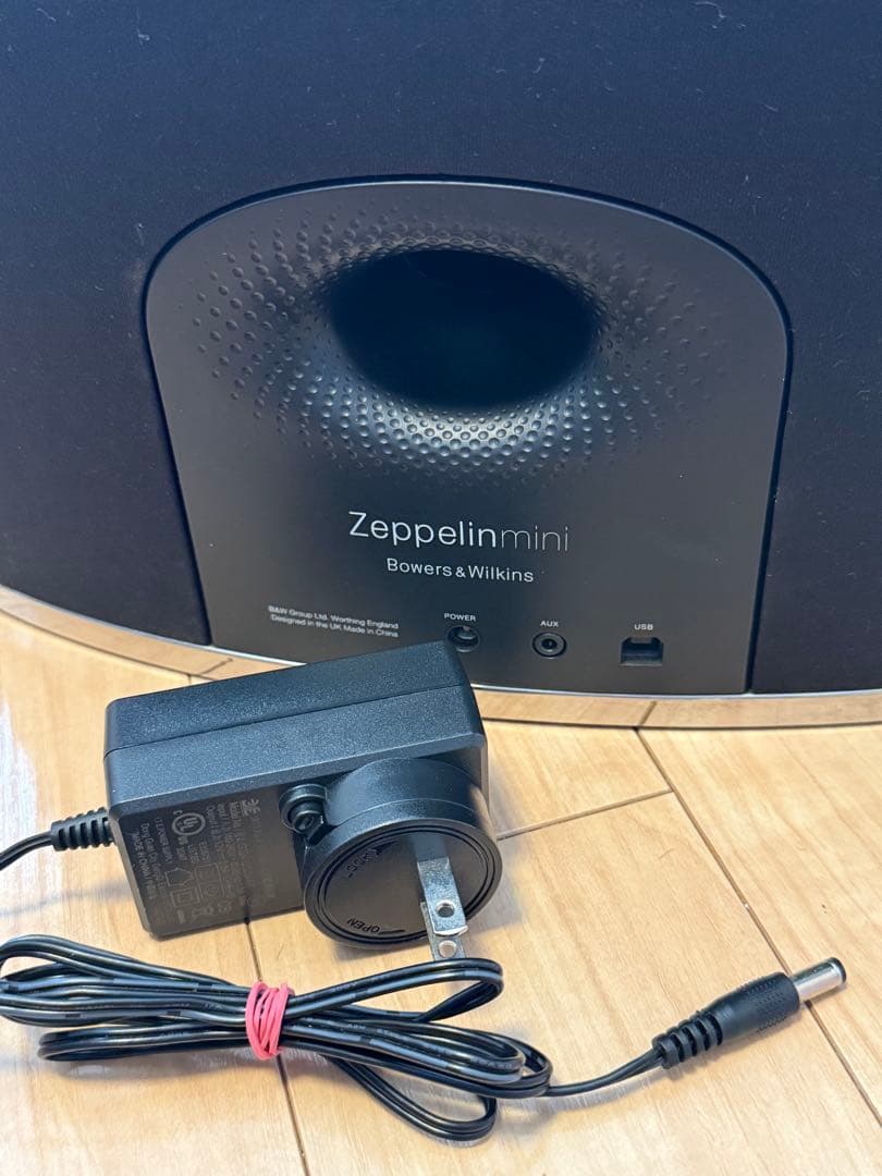 B&W Bowers & Wilkins Zeppelin mini スピーカー
