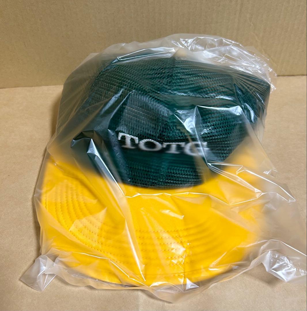帽子 TOTG Tour Novelty Mesh Cap Green / Gold