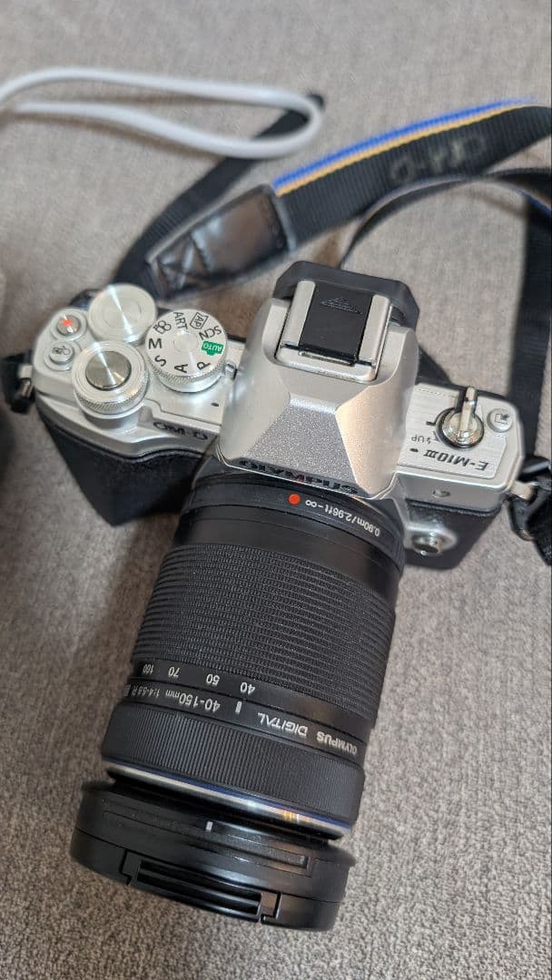 フィルムカメラ OLYMPUS OMD EM10 Mark iii