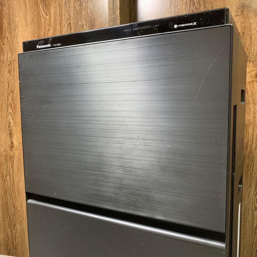 J723 Panasonic パナソニック F-VC70XU-TM 空気清浄機