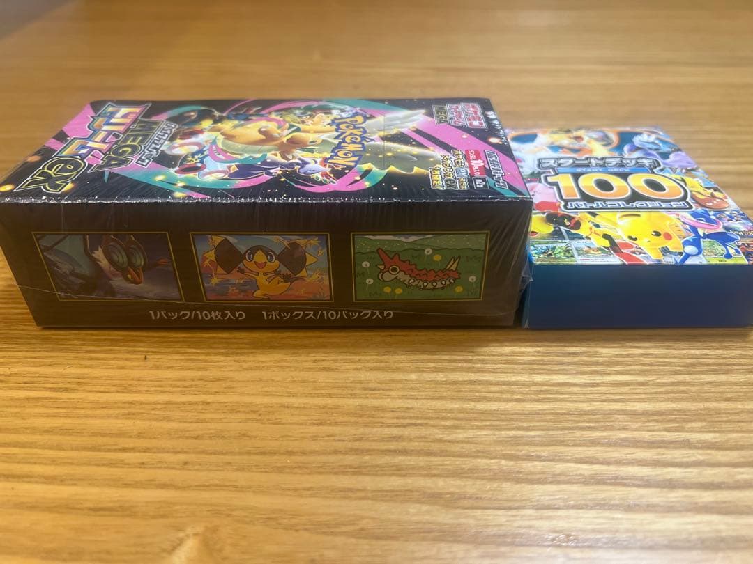 ポケモンカードゲーム MEGA ドリームEX未開封BOX +スタートデッキ100