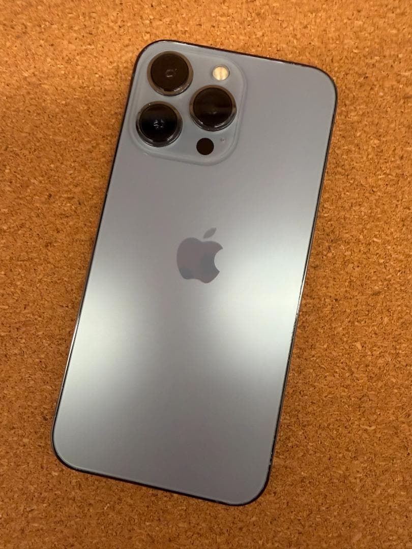 iPhone 13 Pro シエラブルー 256 GB バッテリー100%