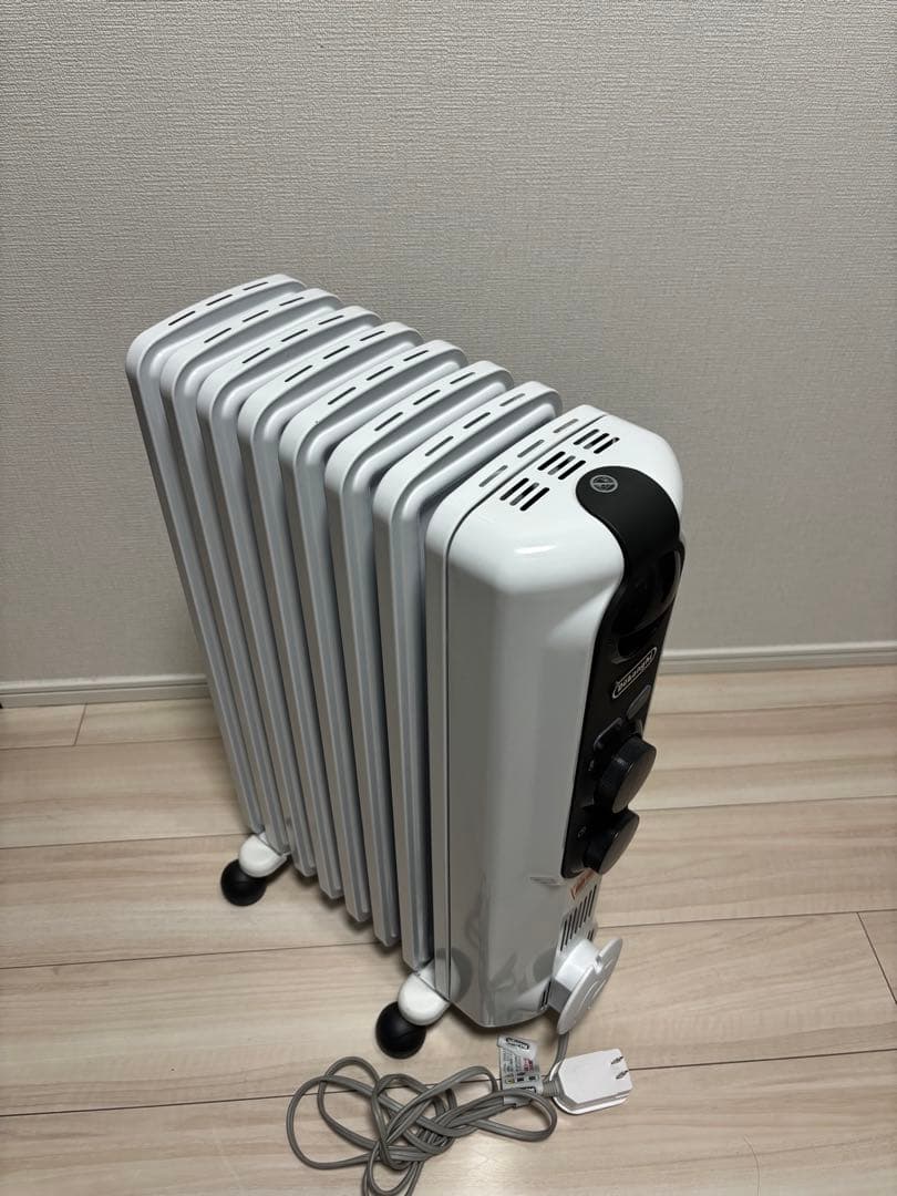 De'Longhi オイルヒーター　RHJ35M0812-DG