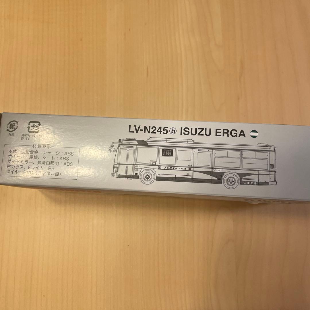 トミカ リミテッドヴィンテージネオ いすゞ エルガ（三重交通）LV-N245