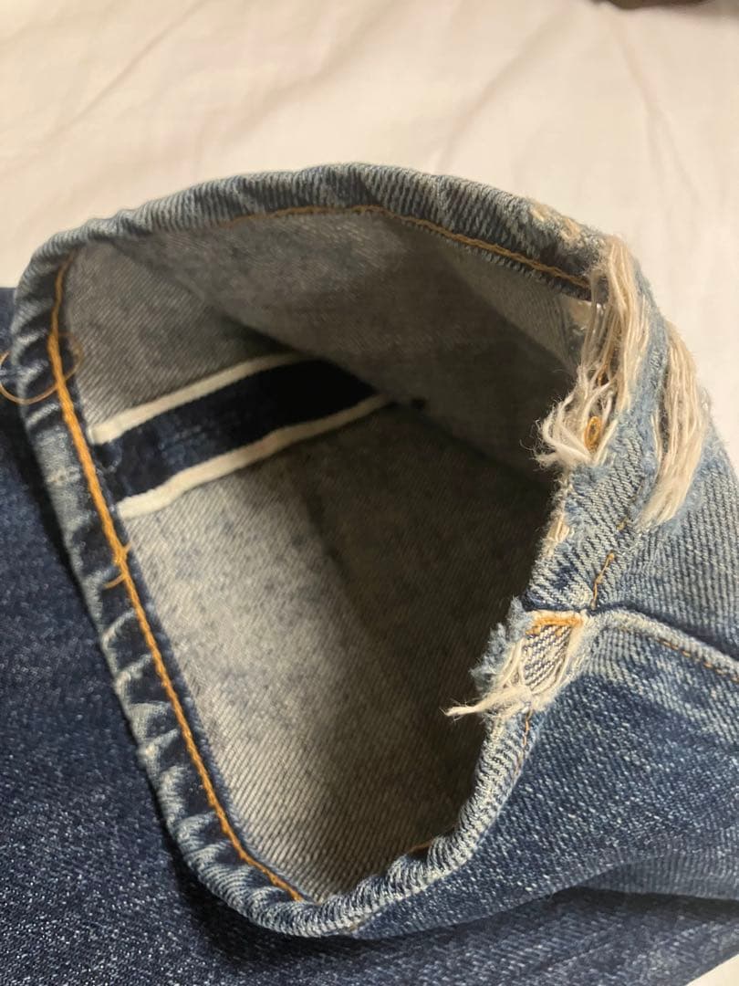 秘蔵Levi's 501XX 55年 VINTAGE 赤耳BIG E 刻印555