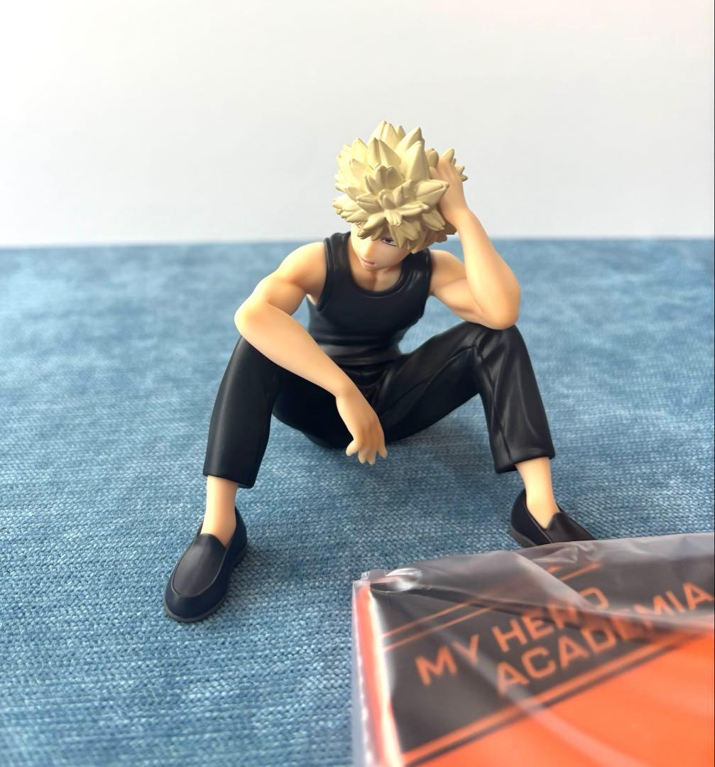 てのひら　爆豪勝己　フィギュア　ヒロアカ