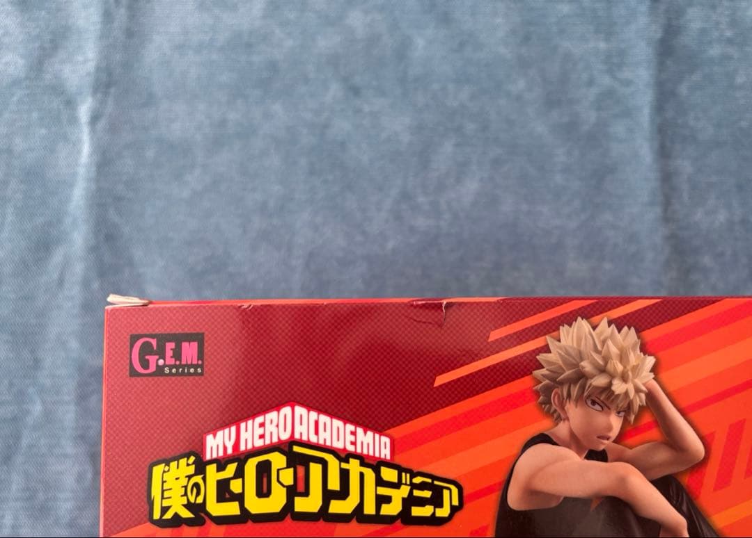 てのひら　爆豪勝己　フィギュア　ヒロアカ