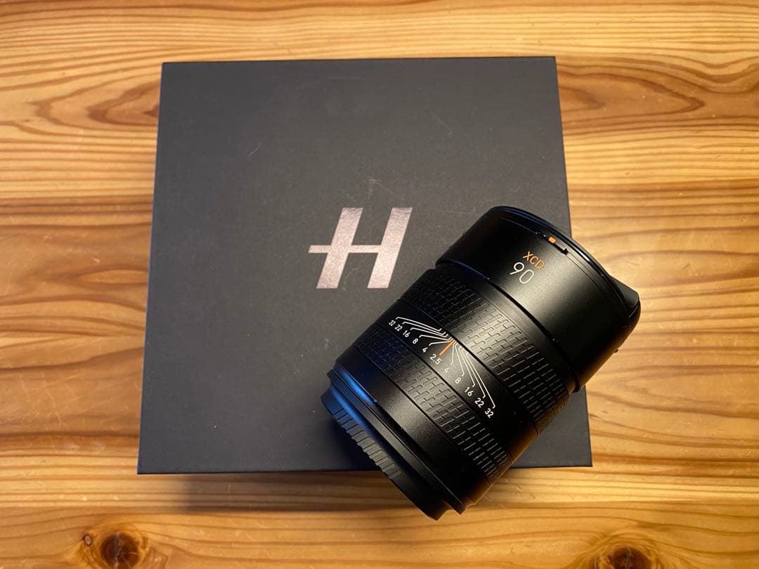 XCD 2.5/90V Hasselbladレンズ ハッセルブラッド