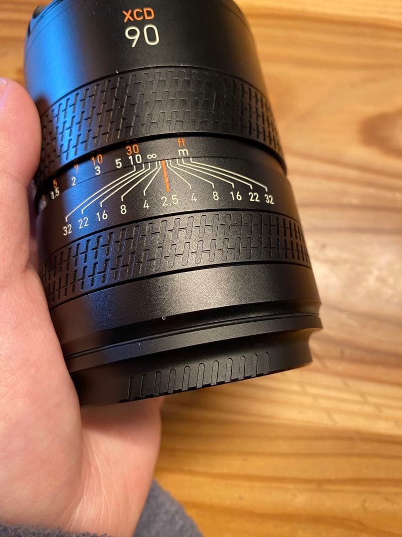 XCD 2.5/90V Hasselbladレンズ ハッセルブラッド