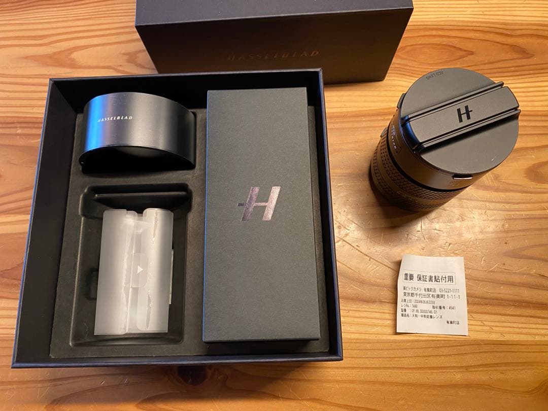 XCD 2.5/90V Hasselbladレンズ ハッセルブラッド