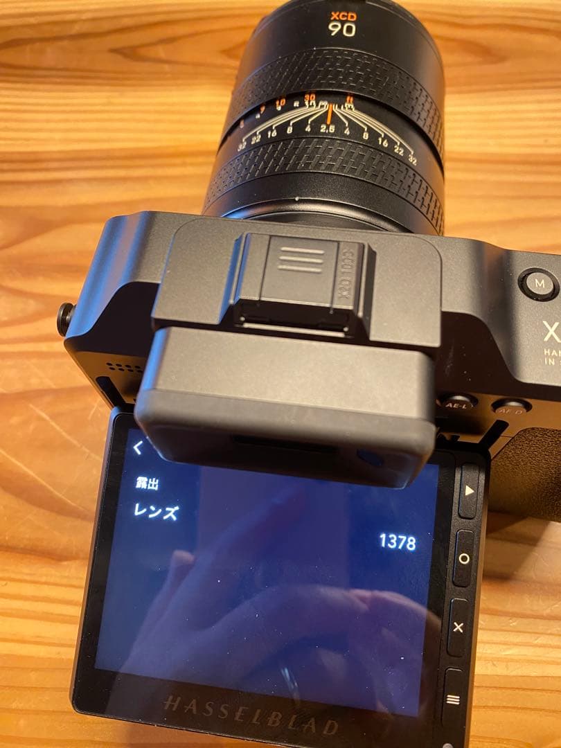 XCD 2.5/90V Hasselbladレンズ ハッセルブラッド
