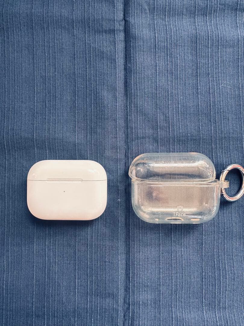 AirPodsPro1+iFaceクリアケース