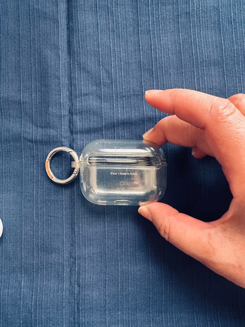 AirPodsPro1+iFaceクリアケース