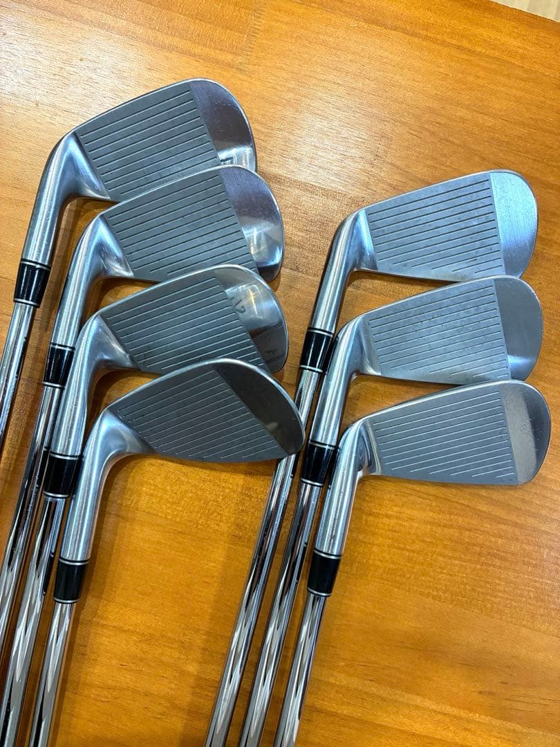 TOURSTAGE VIQ FORGEDアイアンセット7本 S右利き