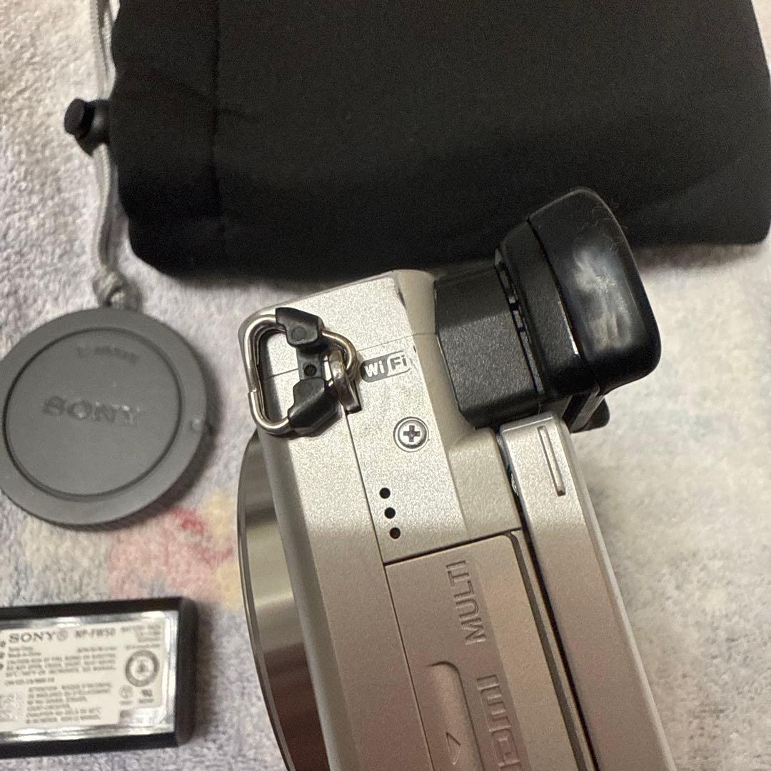 sony α6400 ボディ シルバー ILCE-6400