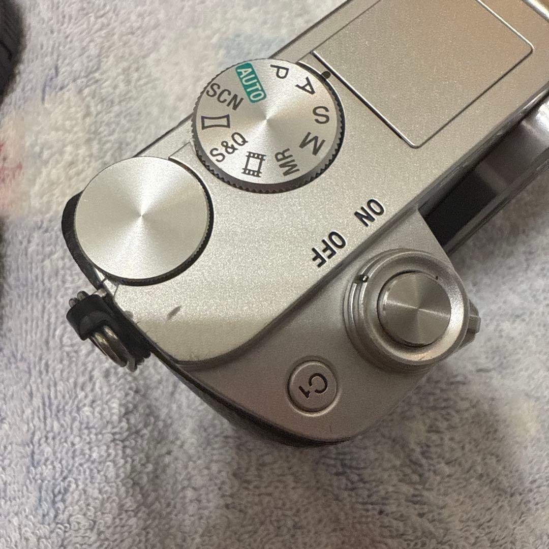 sony α6400 ボディ シルバー ILCE-6400