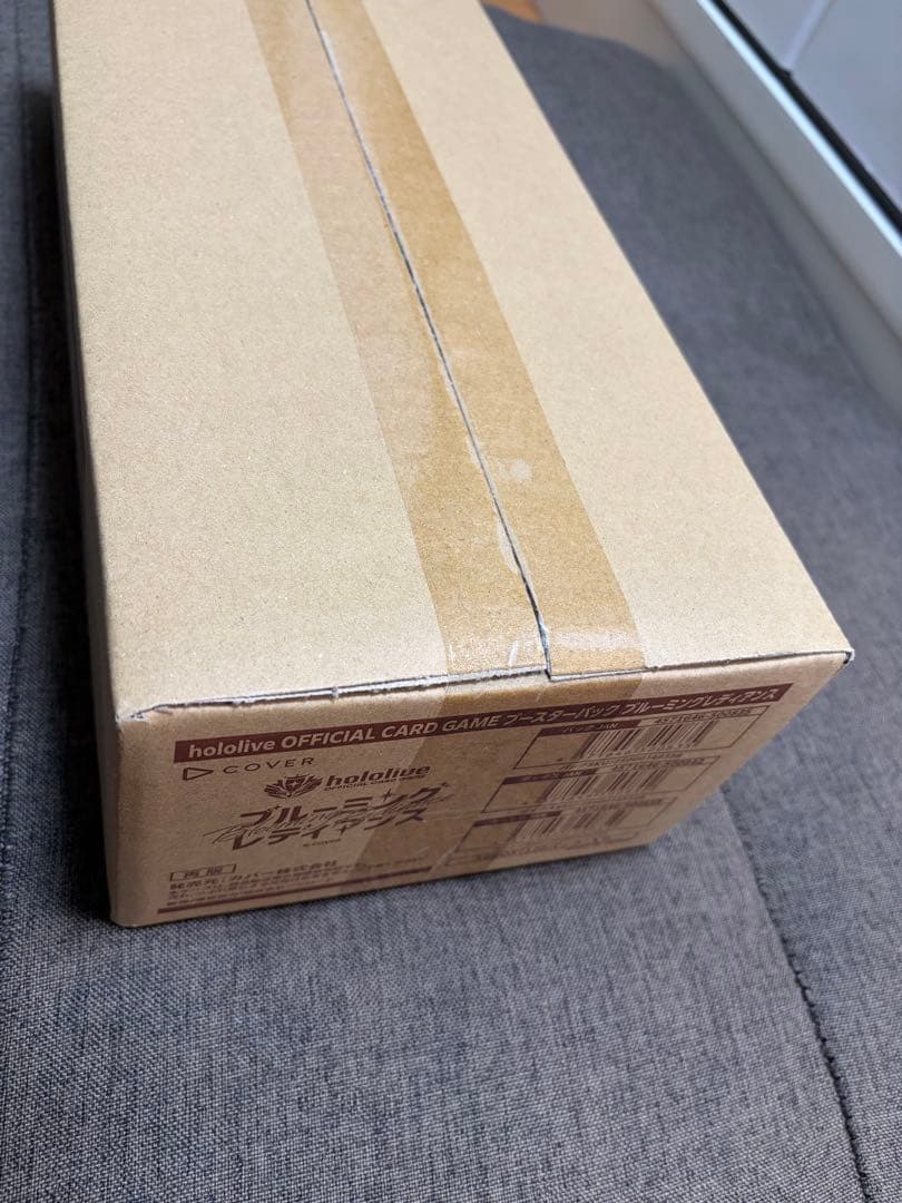 ホロライブカードゲーム ブルーミングレディアンス未開封1カートン 10ボックス