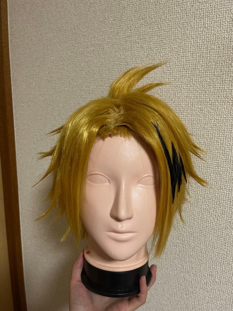 ヒロアカ　コスプレ　ウィッグ　上鳴電気