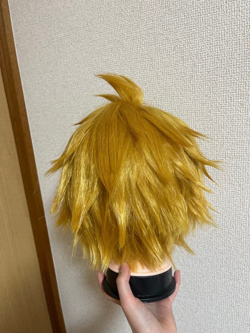 ヒロアカ　コスプレ　ウィッグ　上鳴電気