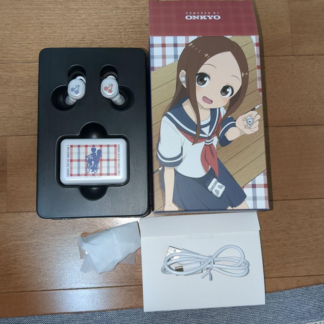 からかい上手の高木さん ワイヤレスイヤホン