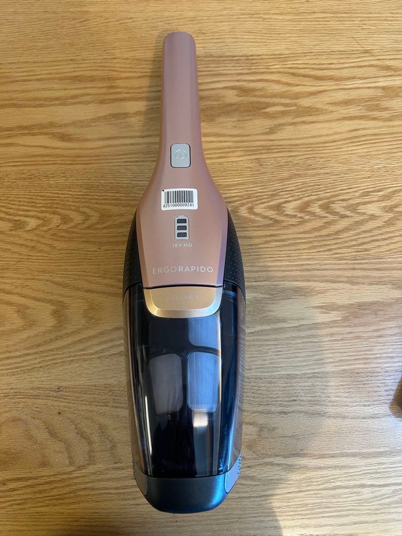 Electroluxエルゴラピードパワープロコードレス掃除機ZB3414AK