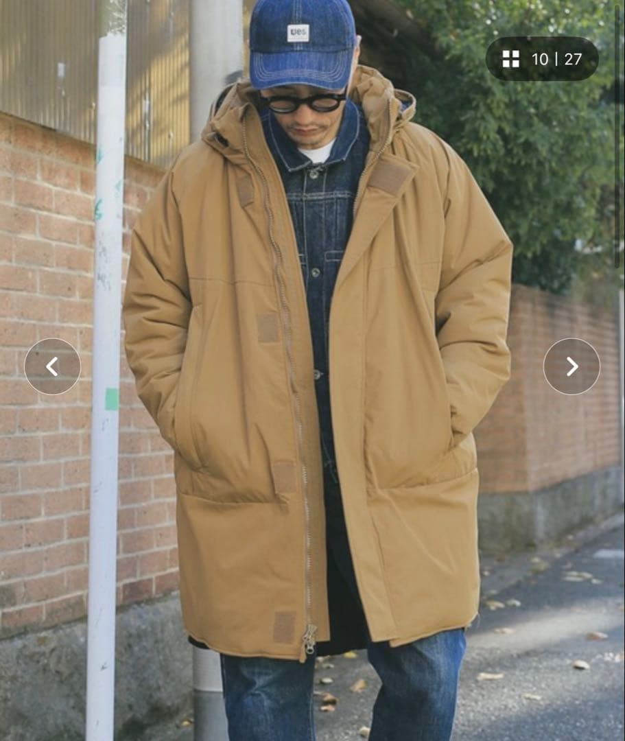 【美品】WAIPER.inc LEVEL7 TYPE2 モンスターパーカー L