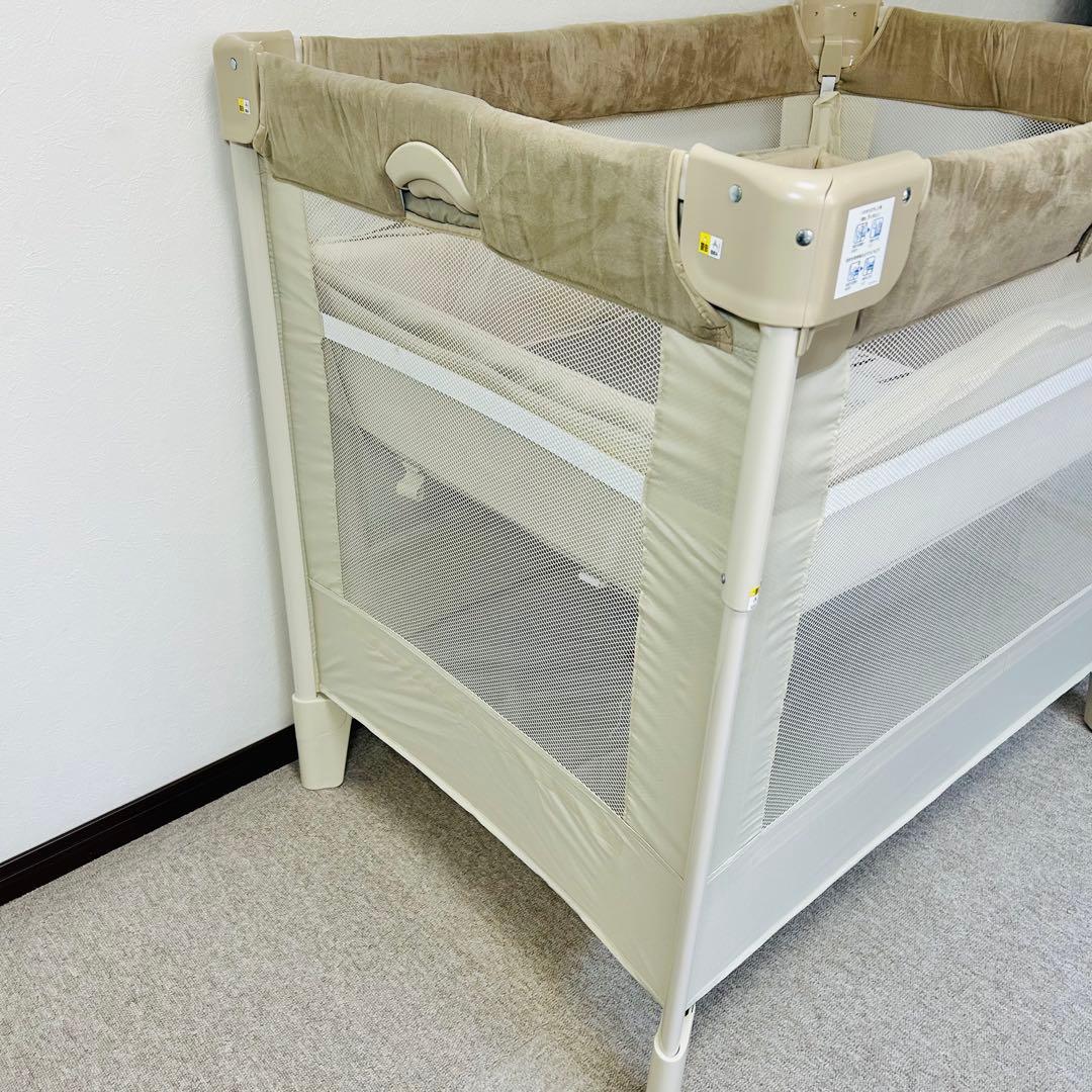 aprica ココネルエアープラス　アップリカ ベビーベッド　美品　66044