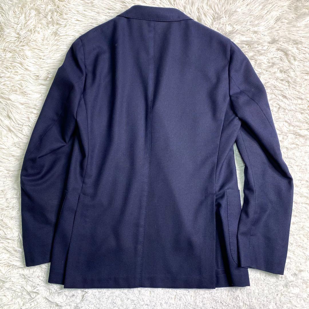 良品✨ボリオリ テーラード Dover シェルボタン アンコン ネイビー L