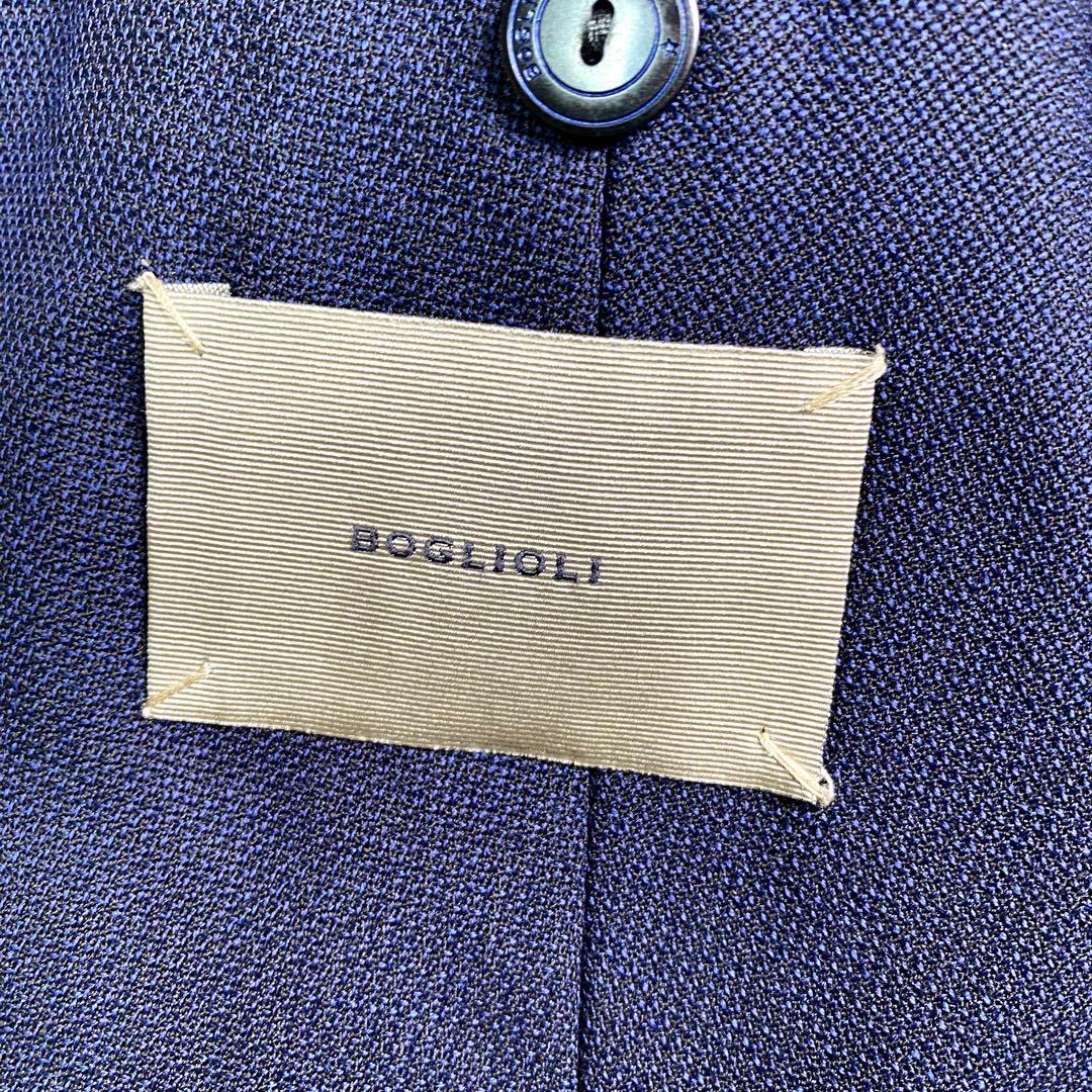 良品✨ボリオリ テーラード Dover シェルボタン アンコン ネイビー L