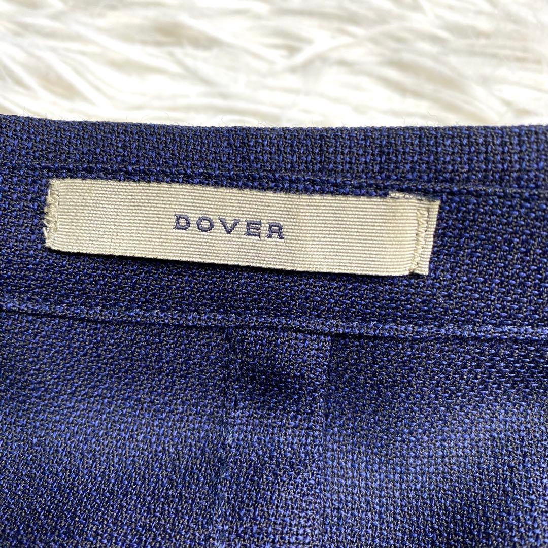 良品✨ボリオリ テーラード Dover シェルボタン アンコン ネイビー L