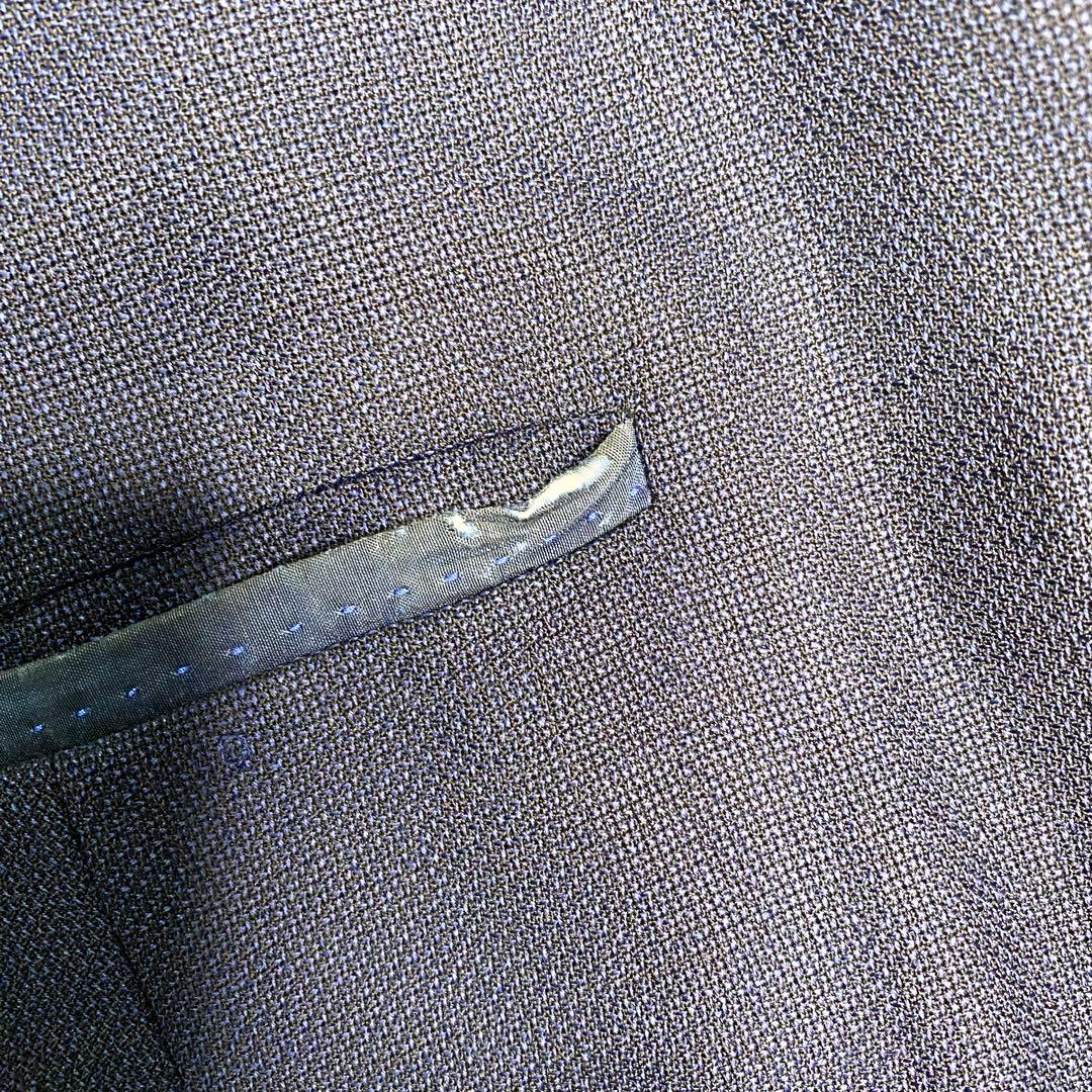 良品✨ボリオリ テーラード Dover シェルボタン アンコン ネイビー L