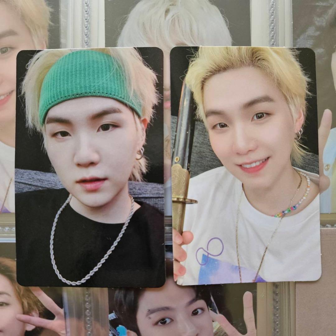 ユンギ BTS SOWOOZOOトレカ DVD Blu-ray ソウジュ