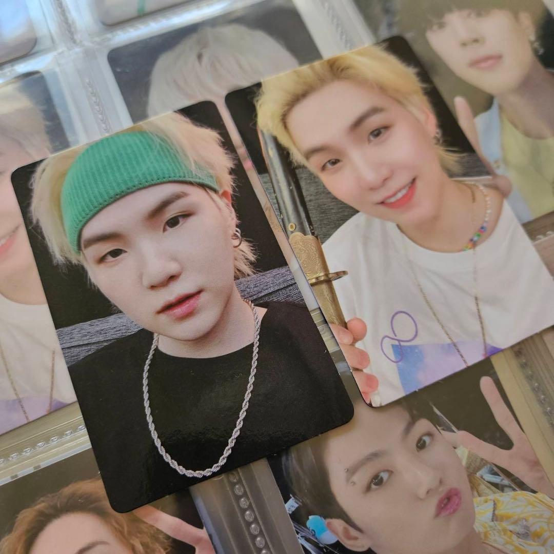 ユンギ BTS SOWOOZOOトレカ DVD Blu-ray ソウジュ