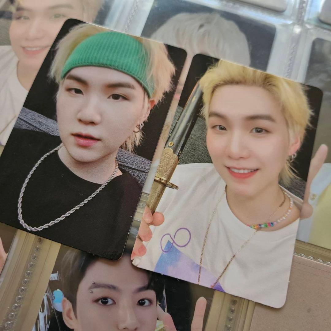 ユンギ BTS SOWOOZOOトレカ DVD Blu-ray ソウジュ